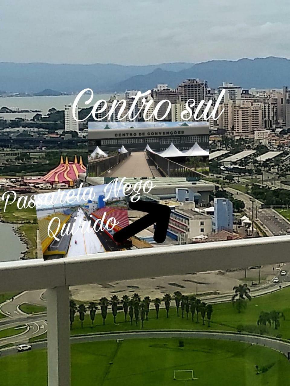 Cobertura Daire Florianópolis Dış mekan fotoğraf